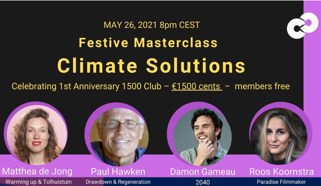 Festive Masterclass on Climate Solutions