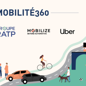 BlaBlaCar, Mobilize, RATP en Uber engageren zich samen voor een duurzame mobiliteit met het project ‘Mobilité360’