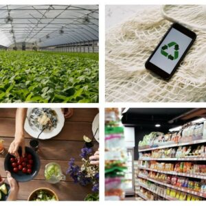 Foodsector positief over eigen 'groene' communicatie, maar gematigd over duurzaamheidsprestaties