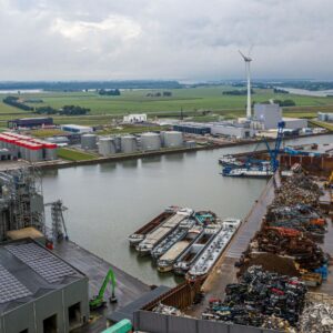 Onderzoek naar circulaire havens en bedrijventerreinen in regio Zwolle