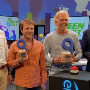 Duurzaam tandpastamerk Smyle wint The Green Quest Awards 2021