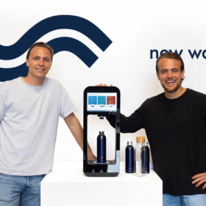 Startup Aquablu introduceert Nederlands eerste mineraalwater merk zonder wegwerp verpakking