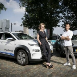 Snelstgroeiende aanbieder van deelauto’s in Nederland: MyWheels en Juuve gaan samen verder