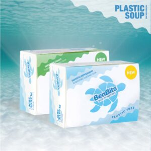 BenBits lanceert eerste plasticvrije en natuurlijke kauwgom van Nederland