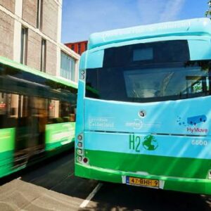 Nederland maakt tempo met schone bussen
