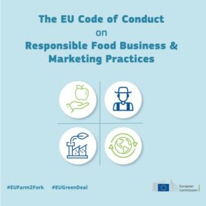 65 companies and associations sign the EU Code of Conduct on Responsible Food Business and Marketing Practices