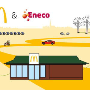 Nederlandse McDonald’s restaurants in 2023 volledig over op groene energie