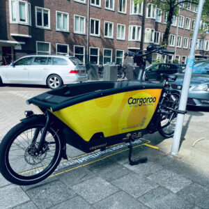 Cargoroo lanceert elektrische deelbakfietsen in Amsterdam en Utrecht