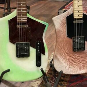 BTL Guitars: Gitaren gemaakt van gerecycled plastic