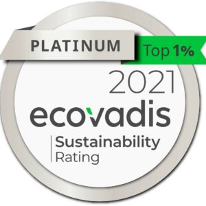 DS Smith wordt beloond met platina-rating voor duurzaamheid door EcoVadis