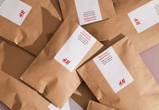 Rot vlotter informatie H&M verstuurt online bestellingen voortaan in papieren verpakking - Duurzaam  Ondernemen