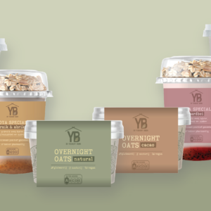 YB brengt zes plantaardige ‘yoghurts’ op de markt