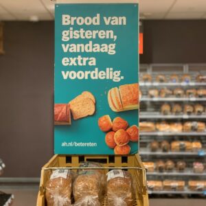 Albert Heijn zet volgende stap in strijd tegen voedselverspilling met ‘Brood van gisteren’