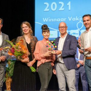 Fabriek Fris wint met hergebruik van afgedankt textiel de Innovatieprijs Regio Foodvalley 2021