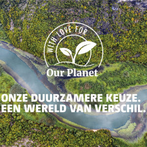 Bever lanceert duurzaamheidskeurmerk ‘Our Planet’