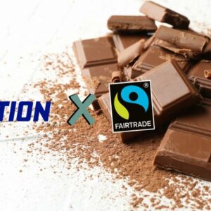 Alle cacao in Action huismerkchocolade Fairtrade gecertificeerd in 2023