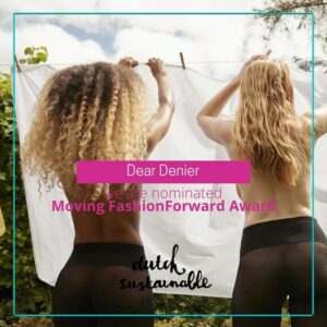 Dear Denier winnaar Moving Fashion Forward Award 2021