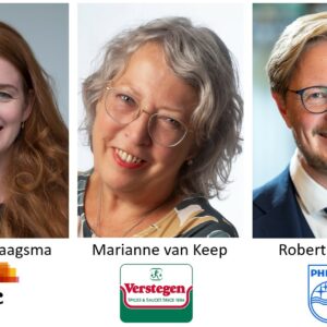 De drie finalisten ‘MVO Manager van het Jaar 2020/21’ komen van Philips, PwC en Verstegen