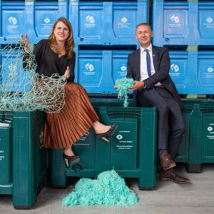 Schoeller Allibert introduceert palletbox uit gerecyclede visnetten