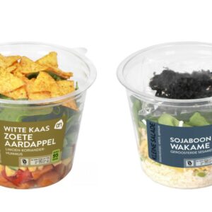 Albert Heijn introduceert kleine vega(n) salades: de perfecte gezonde en snelle traktatie