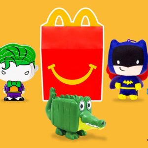 McDonald's vermindert wereldwijd het plastic in Happy Meal-speelgoed drastisch