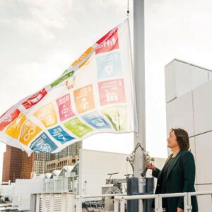 Hele land kleurt duurzaam op verjaardag Sustainable Development Goals