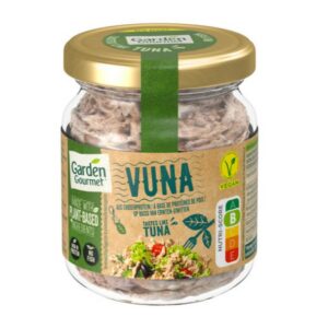 Garden Gourmet introduceert VUNA: de vegan tonijnvervanger