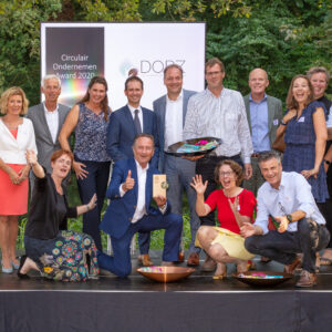 Van Werven Plastic Recycling wint Circulair Ondernemen Award 2020 Overijssel