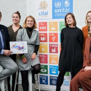 CIFAL Flanders lanceert gratis online SDG Wegwijzer
