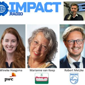 Genomineerden MVO Manager van het Jaar 2020/21 verkiezing op Impact Radio