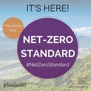 SBTi launches world-first net-zero corporate standard