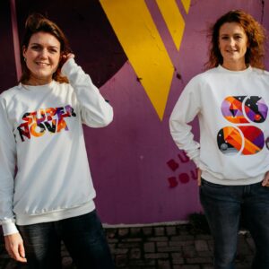 Circulair Katoen Initiatief en SUPERNOVA Sportswear onwikkelen sweater van gerecycled katoen