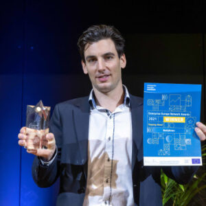 Nederlands bedrijf BeefyGreen wint 2021 Enterprise Europe Network Award