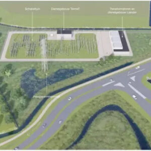 TenneT en Liander bouwen duurzaam transformatorstation in Oosterhout