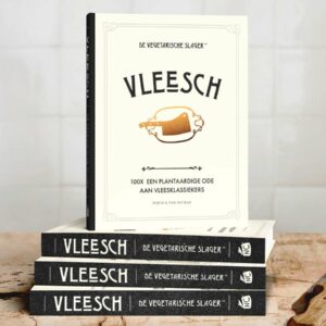Vegetarische Slager lanceert kookboek ‘Vleesch’