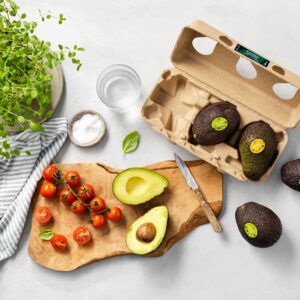 Crisp en Your Avojoy introduceren duurzame ‘avocadoos’ met drie avocado’s van verschillende rijping