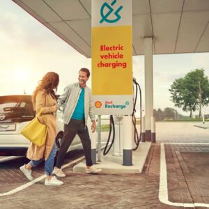 NewMotion wordt Shell Recharge Solutions