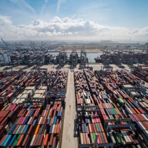 Rotterdam World Gateway investeert in volledig CO2-neutrale containeroverslag