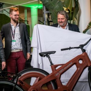 DutchFiets lanceert nieuwste generatie recyclebare fietsen tijdens 20ste Nationaal Sustainability Congres