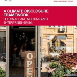SMEs equipped to join race to net-zero with dedicated climate disclosure framework