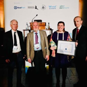 De Poul La Cour Award 2021 gaat naar Anne Velenturf voor haar werk aan duurzaamheid