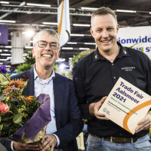 Bernhard Plantenkwekerij wint Royal FloraHolland Greenovation Award 2021