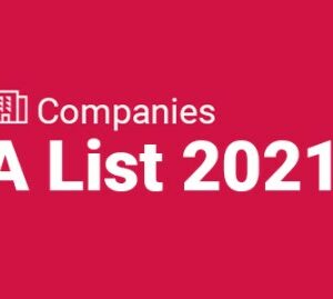 2% of companies worldwide worth $12 trillion named on CDP’s A List of environmental leaders