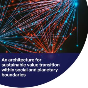 An architecture for sustainable value transition within social and planetary boundaries