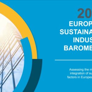 CSR Europe launched the first-ever European Sustainable Industry Barometer