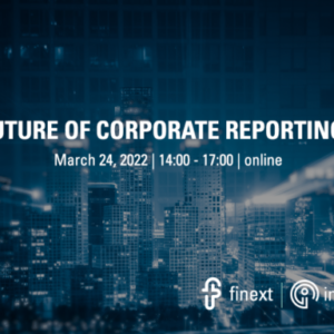 9th edition of The Future of Corporate Reporting event