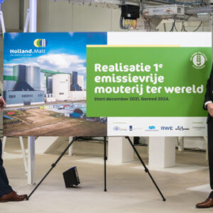 Holland Malt realiseert eerste emissievrije mouterij ter wereld in Eemshaven