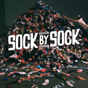 30% van alle geproduceerde sokken wereldwijd nutteloos verbrand