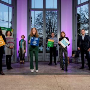 Universiteiten Groningen en Erasmus winnaars SDG Challenge University 2021.2!