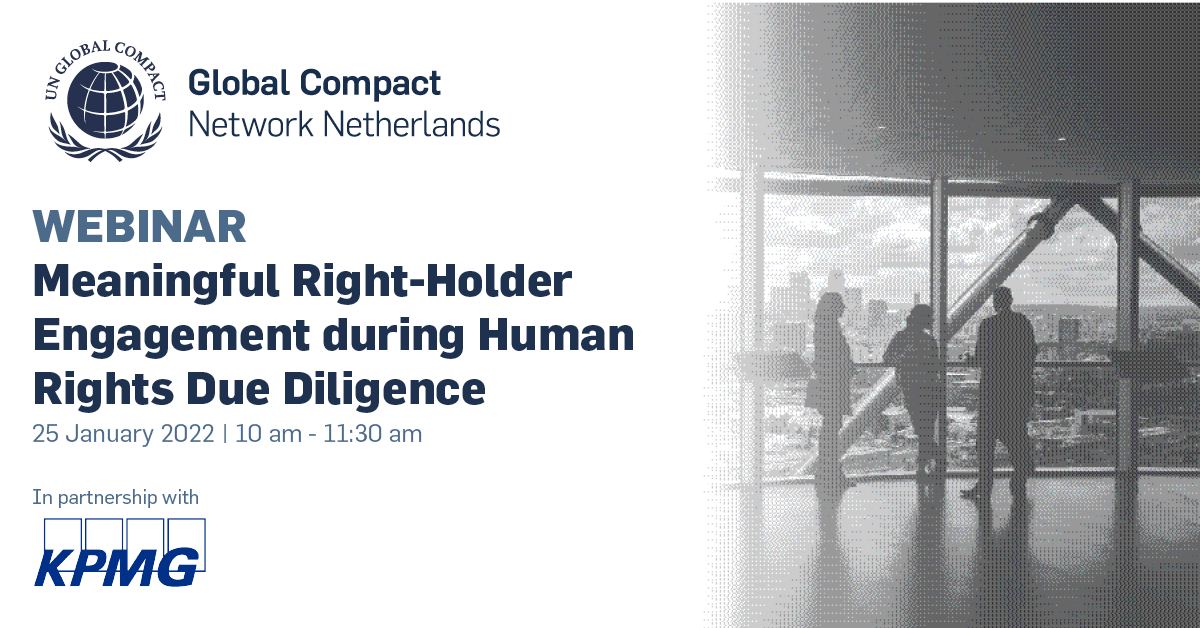 Webinar: Meaningful Right-Holder Engagement during Human Rights Due Diligence